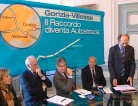 Tondo sigla il progetto Villesse-Gorizia